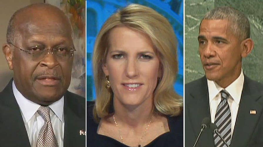 Ingraham, Cain rip Obama's final United Nations speech