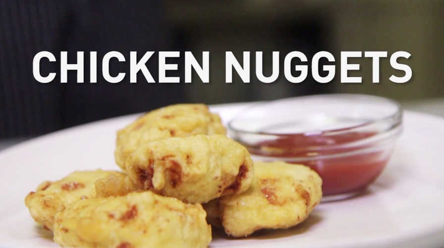 GRUMBLE: The best homemade chicken nuggets