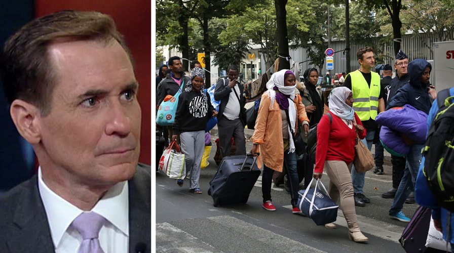 John Kirby: Our goal is to admit 85,000 refugees in 2016