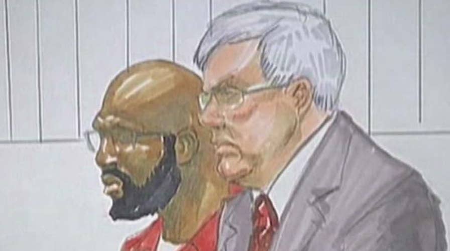 Ex-National Gaurdsman sentenced for terror plot