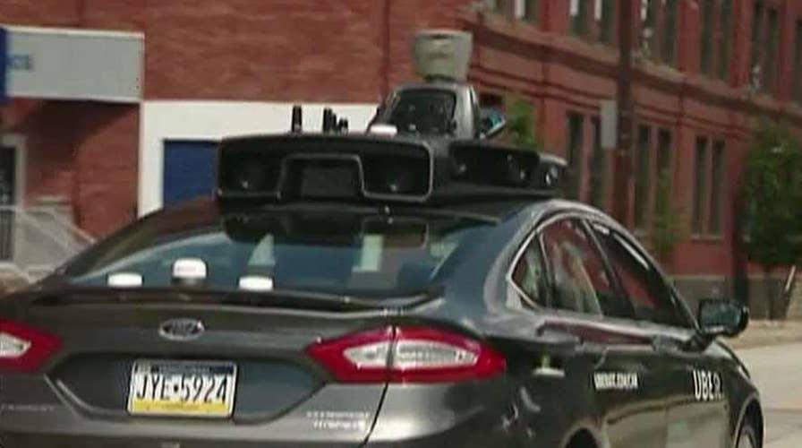 Government unveils guidelines for driverless cars