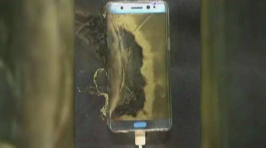 Replacements available for Samsung's exploding phones