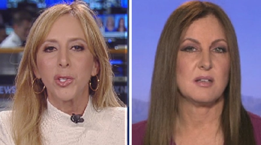 Marshall, Delgado debate Clinton's harsh language