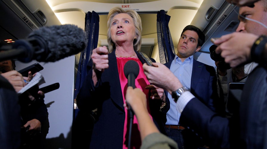 Is media's coverage of Clinton disproportionate from others?