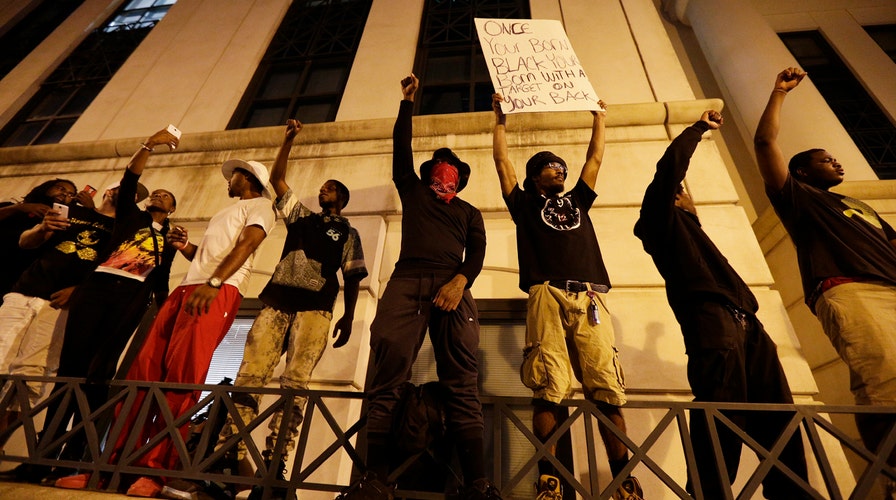 Police: At least one person shot during Charlotte protest