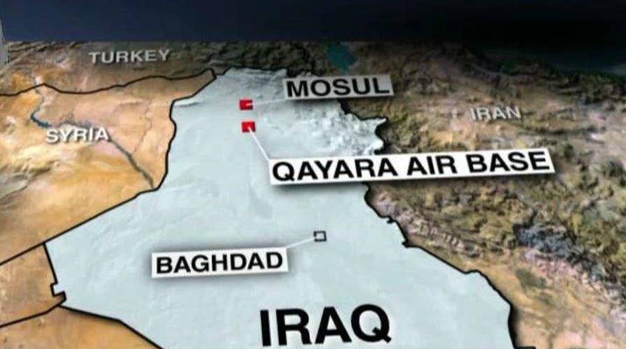 ISIS suspected of chemical weapons attack against US troops