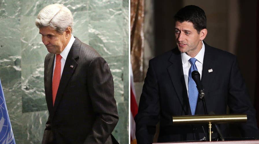 Paul Ryan accuses the Obama administration of coddling Iran