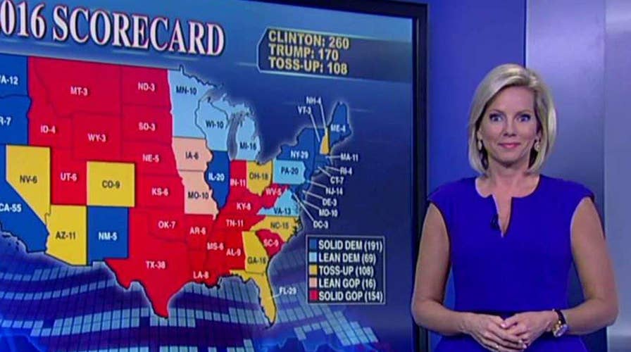 Dissecting the new Fox News electoral map