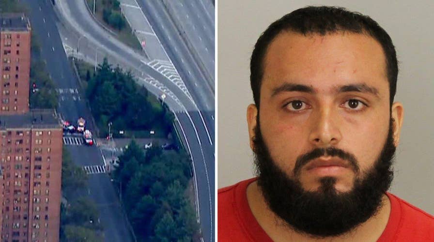 Pressure cooker found near New York City highway