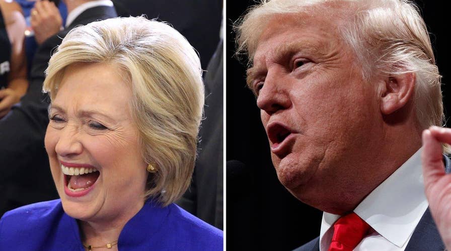 Clinton preparing for '2 Trumps' at debates