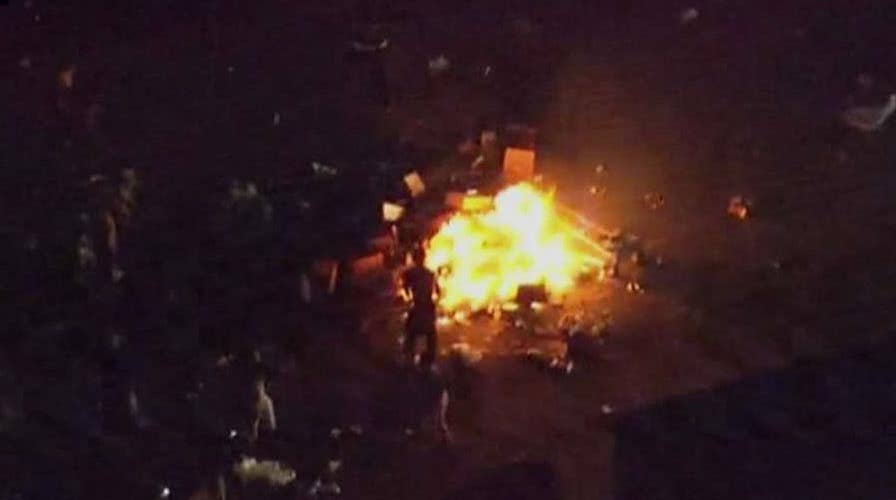 More racial unrest in North Carolina