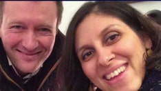 Husband of aid worker jailed in Iran says his wife is being used as ‘bargaining chip’