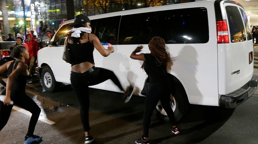 North Carolina rocked by second night of protests