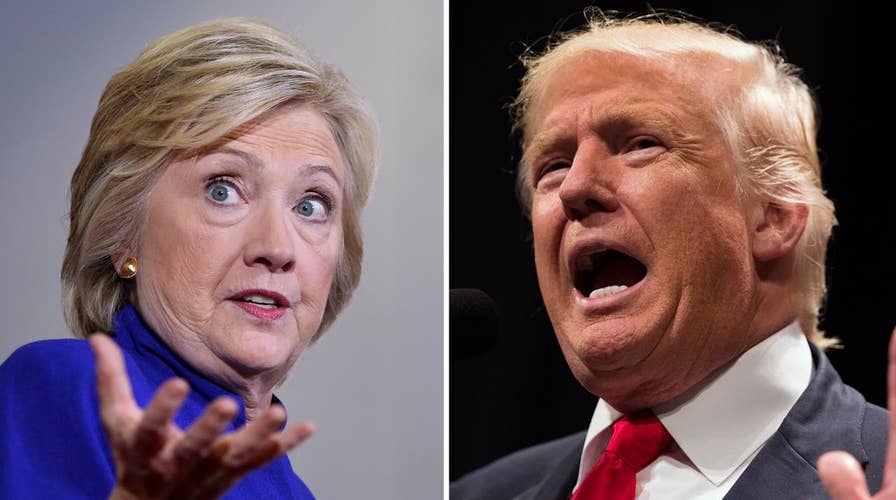 New Fox poll: Trump tops Clinton in key battleground states