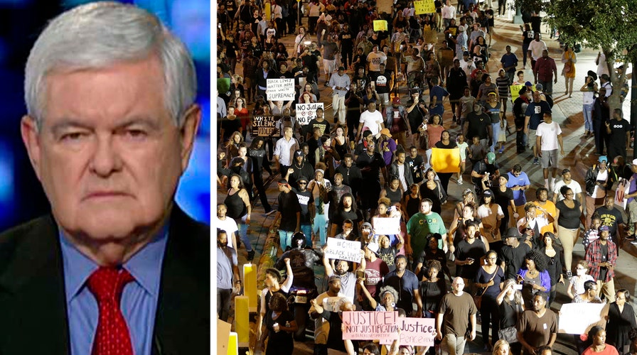 Gingrich: People are trapped with no jobs, no future