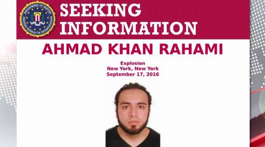 Manhunt under way for suspected Chelsea bomber