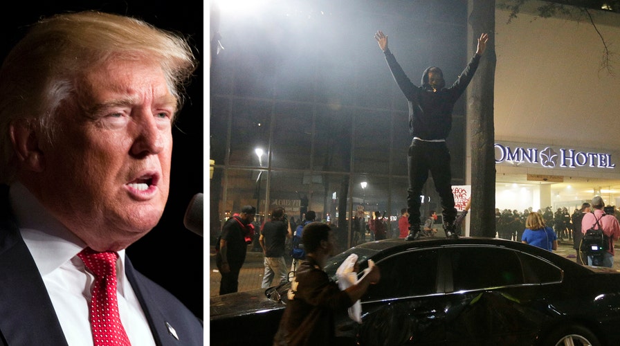 Trump: Our country is very divided and it's getting worse