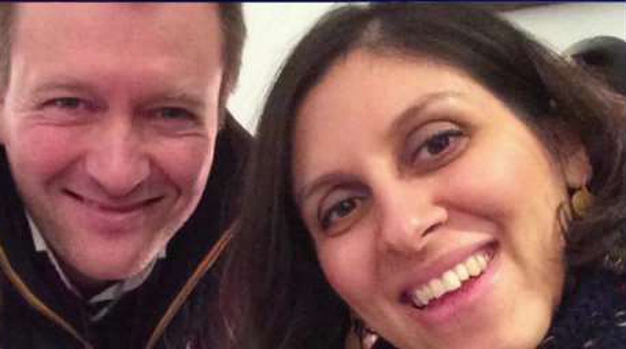 Husband of UK-Iranian woman held in Iran seeks her release