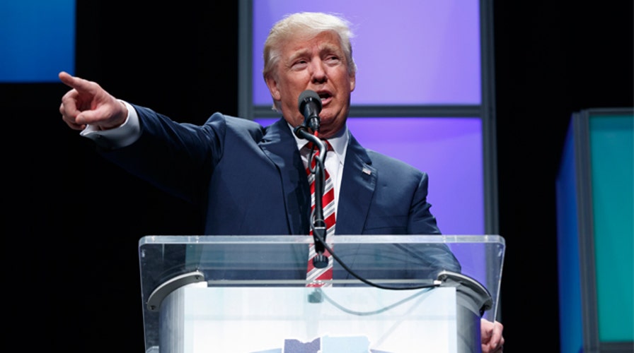 Fox News Poll: Trump tops Clinton in battleground state