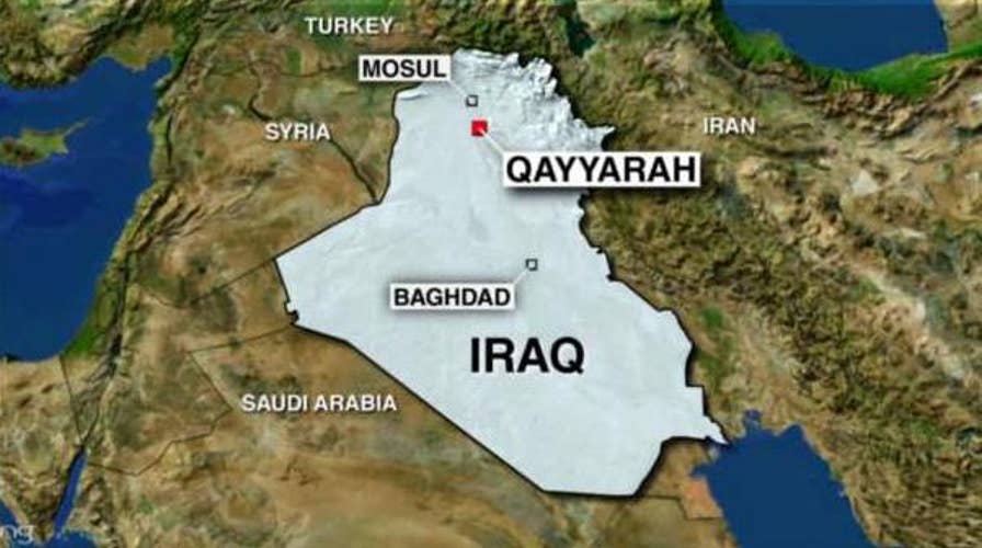 ISIS suspected of using chemical agent in attack on US base