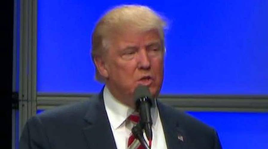 Trump: How can we lead when can't control our own cities?