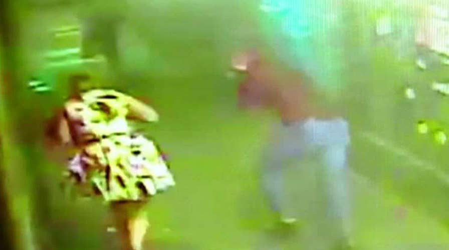 New surveillance video of bombing in New York