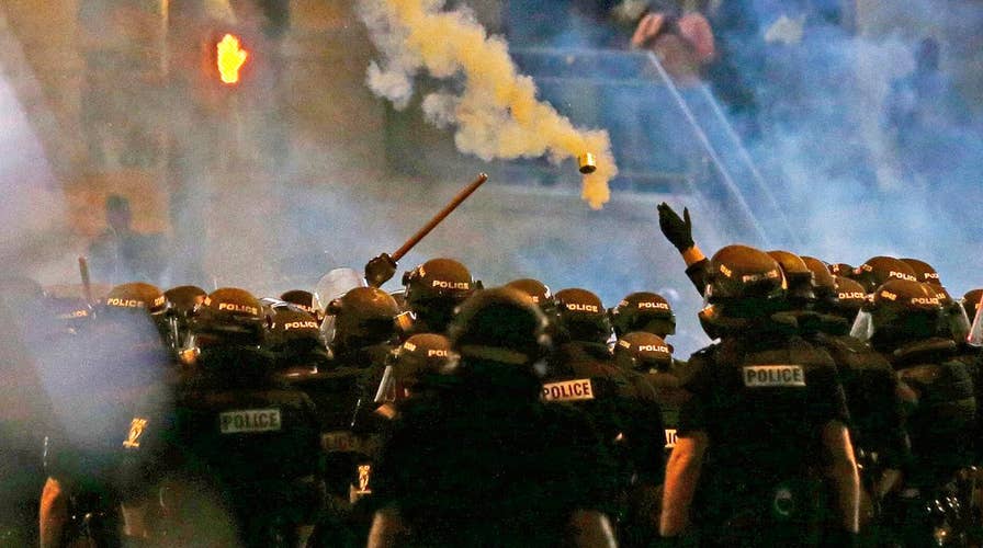 Alveda King on Charlotte: Violence is not the way