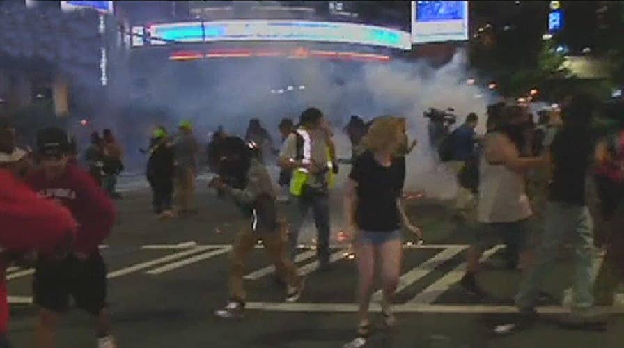 Authorities brace for third night of protests in Charlotte