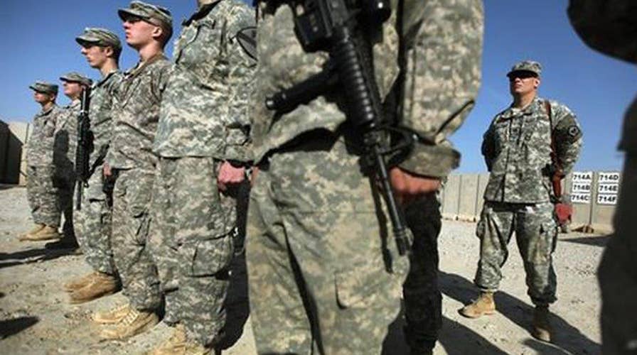 US military seeking additional troops to help fight ISIS