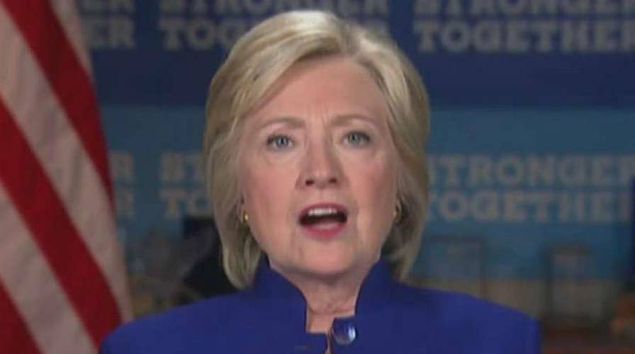 Even Hillary wonders why she isn't '50 points ahead'
