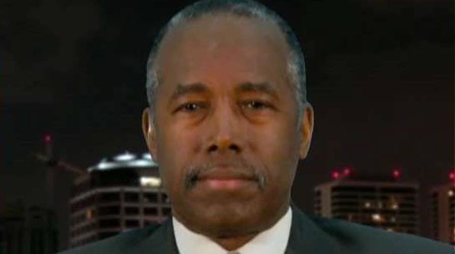 Dr. Ben Carson shares a message for frustrated protesters