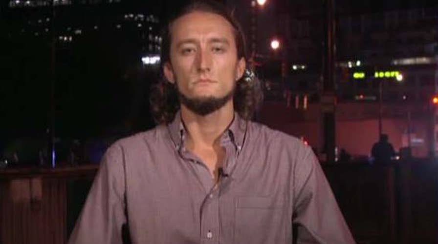 Witness describes shooting of Charlotte protester