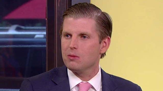 Eric Trump On His Fathers Reaction To The Racial Unrest On Air