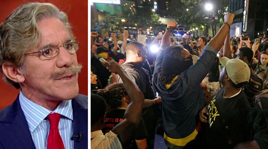 Geraldo weighs in on the third night of Charlotte protests