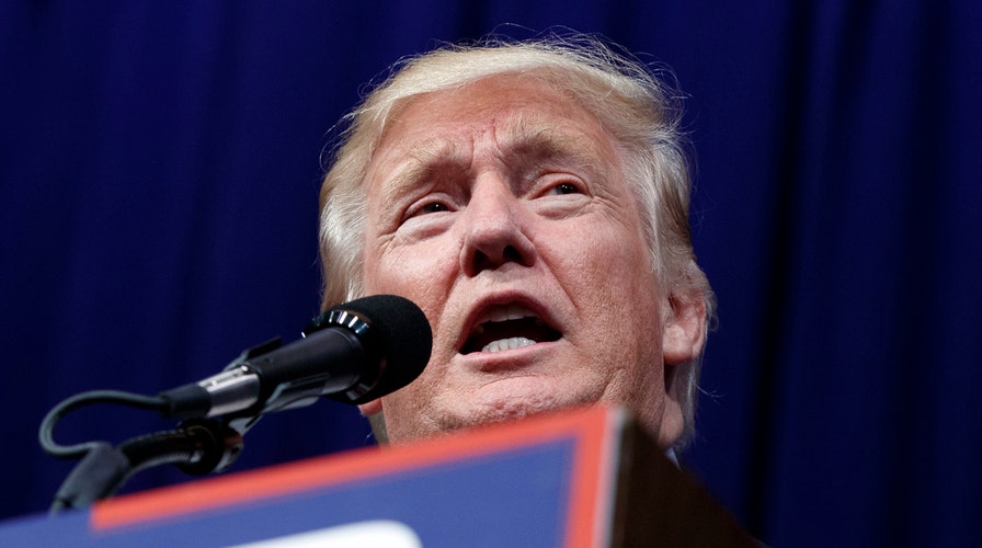 Trump continues campaigning ahead of first debate