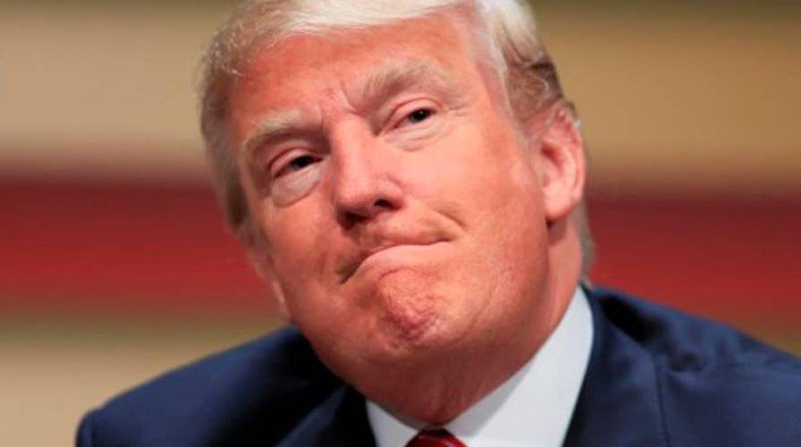 Trump taking low-key approach to debate prep