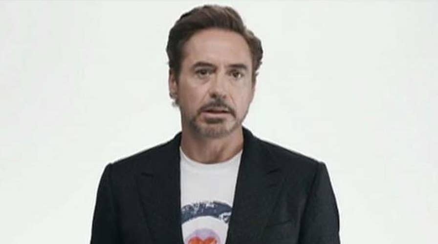 Celebs pile on Trump in new PSA