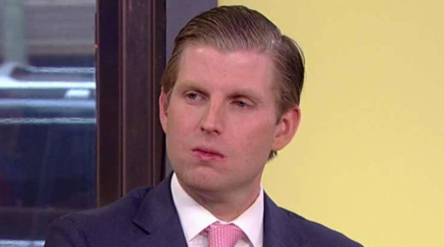 Eric Trump on Clinton email scandal: It's so disturbing