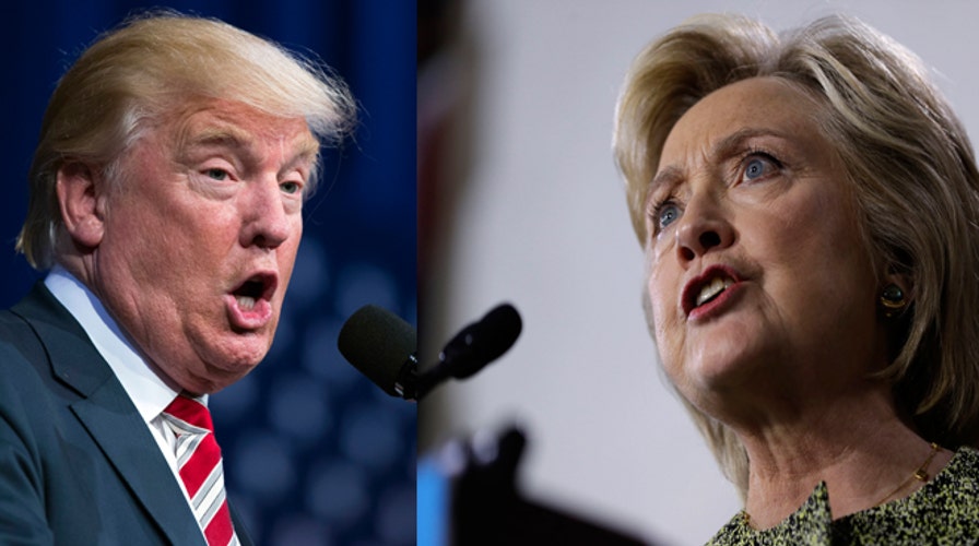 'Enthusiasm Gap'? Clinton vs. Trump