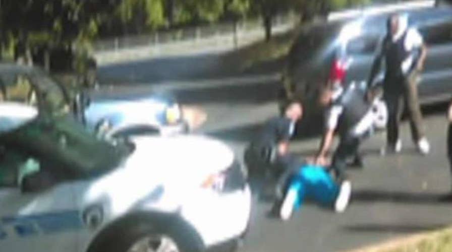 Keith Scott's wife releases cell phone video of shooting