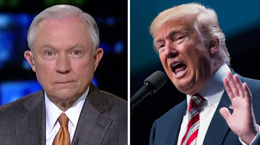 Sen. Sessions on Cruz endorsement, immigration gaffes