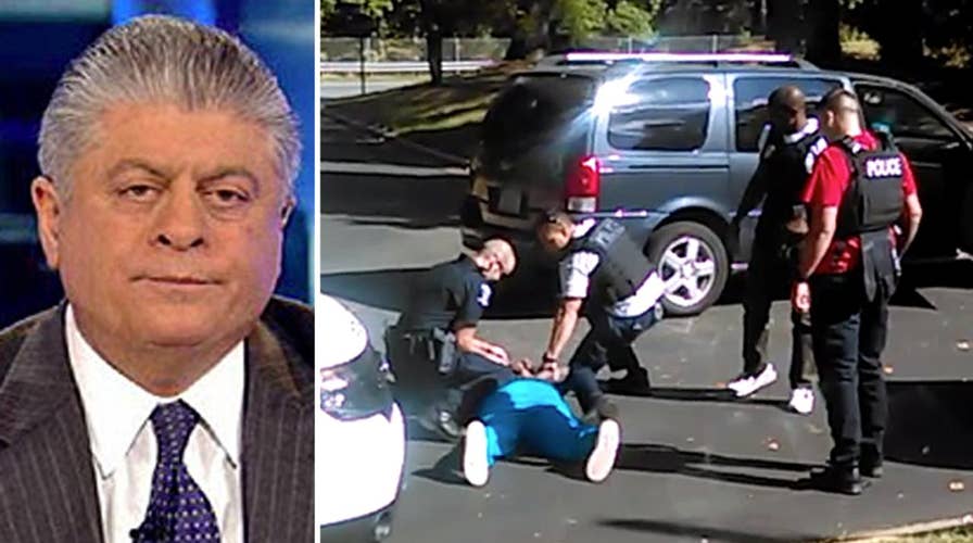 Napolitano on legal fallout of Charlotte shooting video