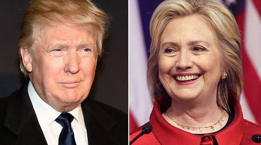 Swing state polling show Trump-Clinton race tightening