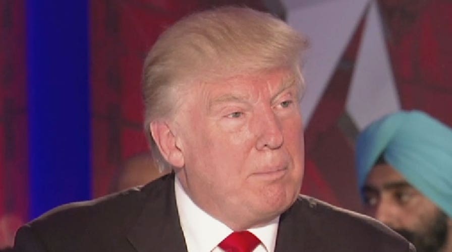 Trump talks minority outreach, police-involved shootings