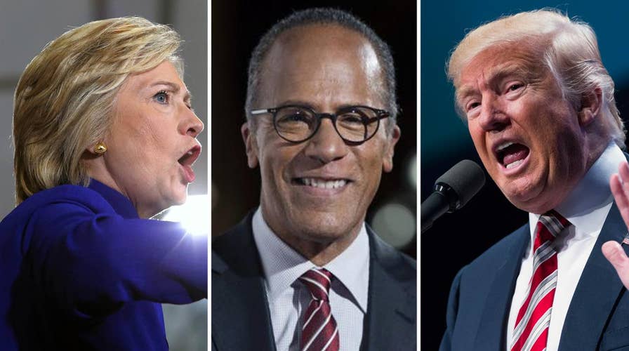 Will the debate moderators be fair to the candidates?