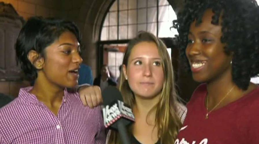 Watters' World: Clinton rally edition