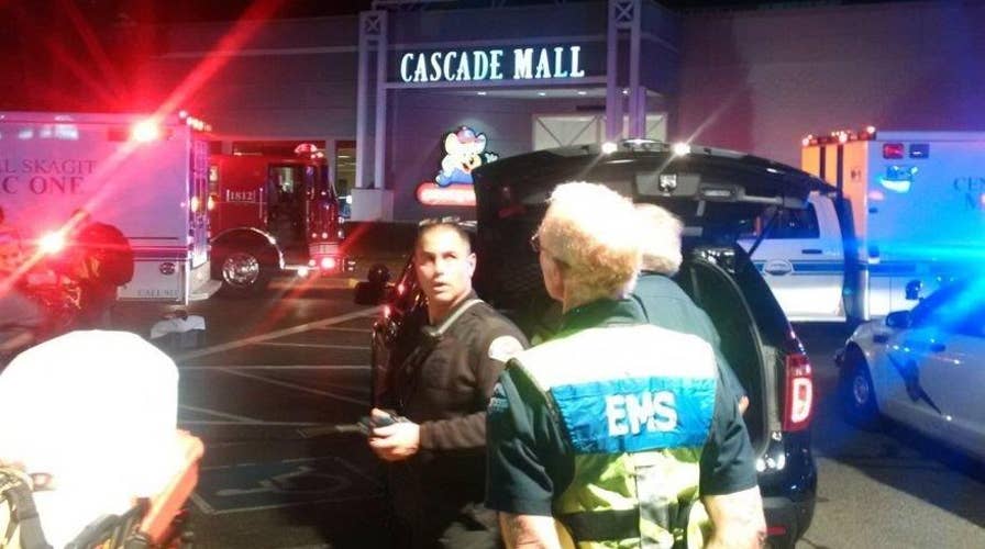 Witness describes scene at Washington mall shooting