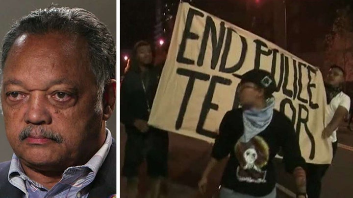 Jesse Jackson: Must be 'consequences' for police shootings