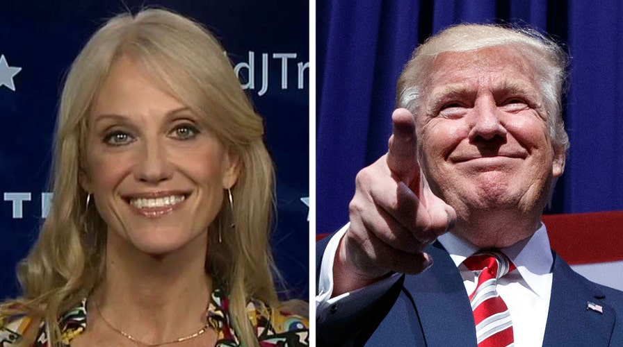 Conway: Trump will convey 'positive optimism' at debate