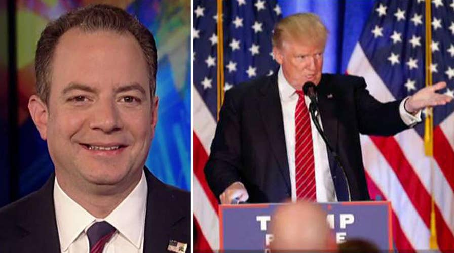 Reince Priebus: Trump's instincts will help him in debate